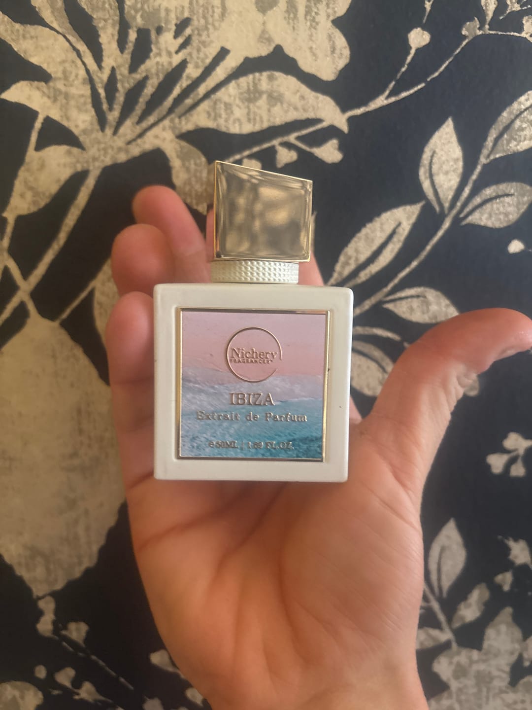 Customer photo review of Nichery Ibiza Extrait de Parfum - Unisex 50ml