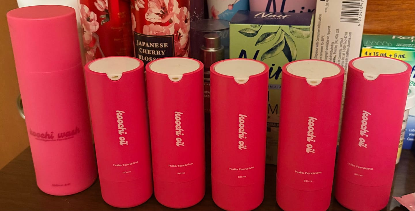 Customer photo review of Koochi Oil