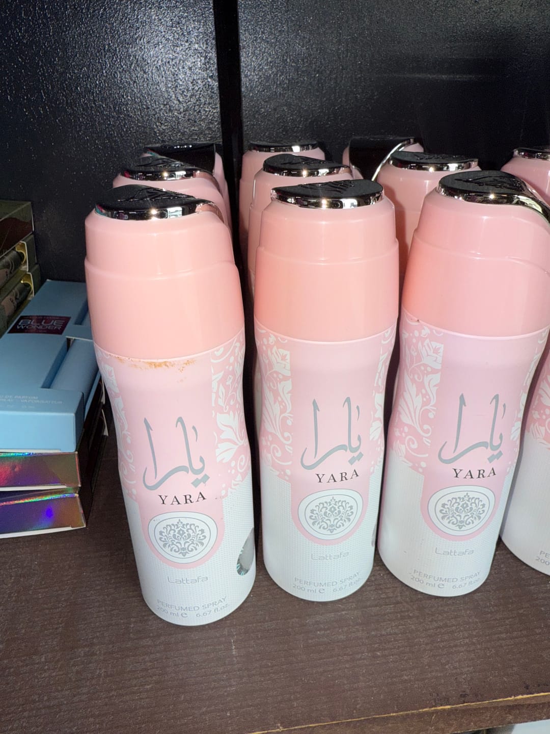 Customer photo review of Lattafa Air Freshener 300mL - Master Case 72 CT (Single Scent, 15+ Fragrances)