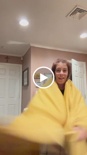Customer video review of The Ice Blanket