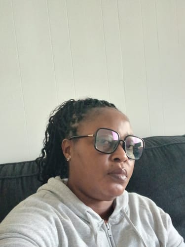 Customer photo review of Brightening Sunscreen Spray