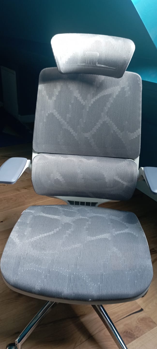 Customer photo review of M59AS Chaise de bureau ergonomique