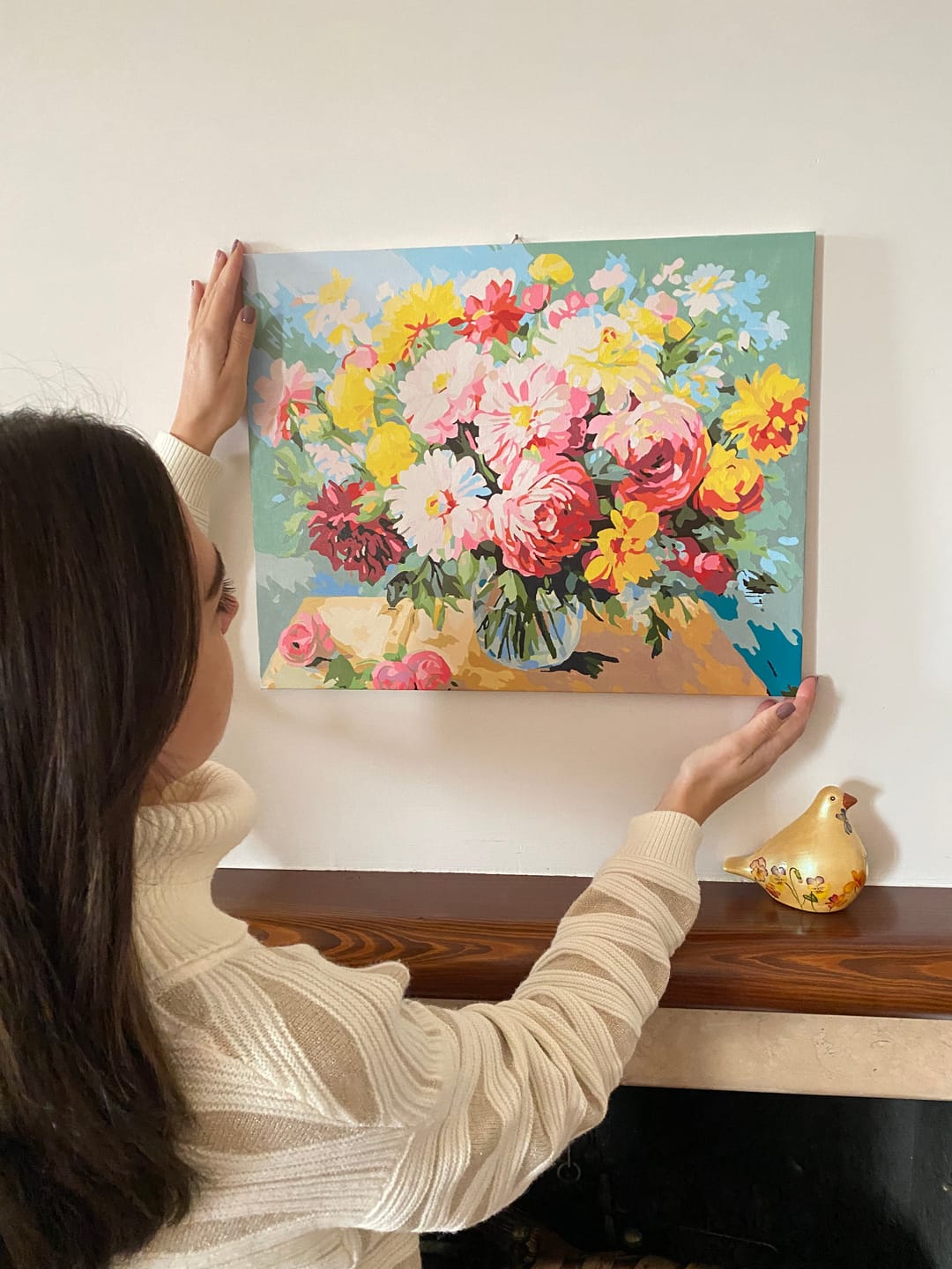 Customer photo review of Blossom Still Life