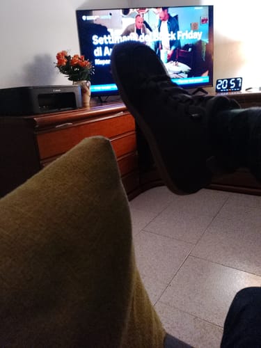 Customer photo review of Ash - Scarpe Barefoot Invernali