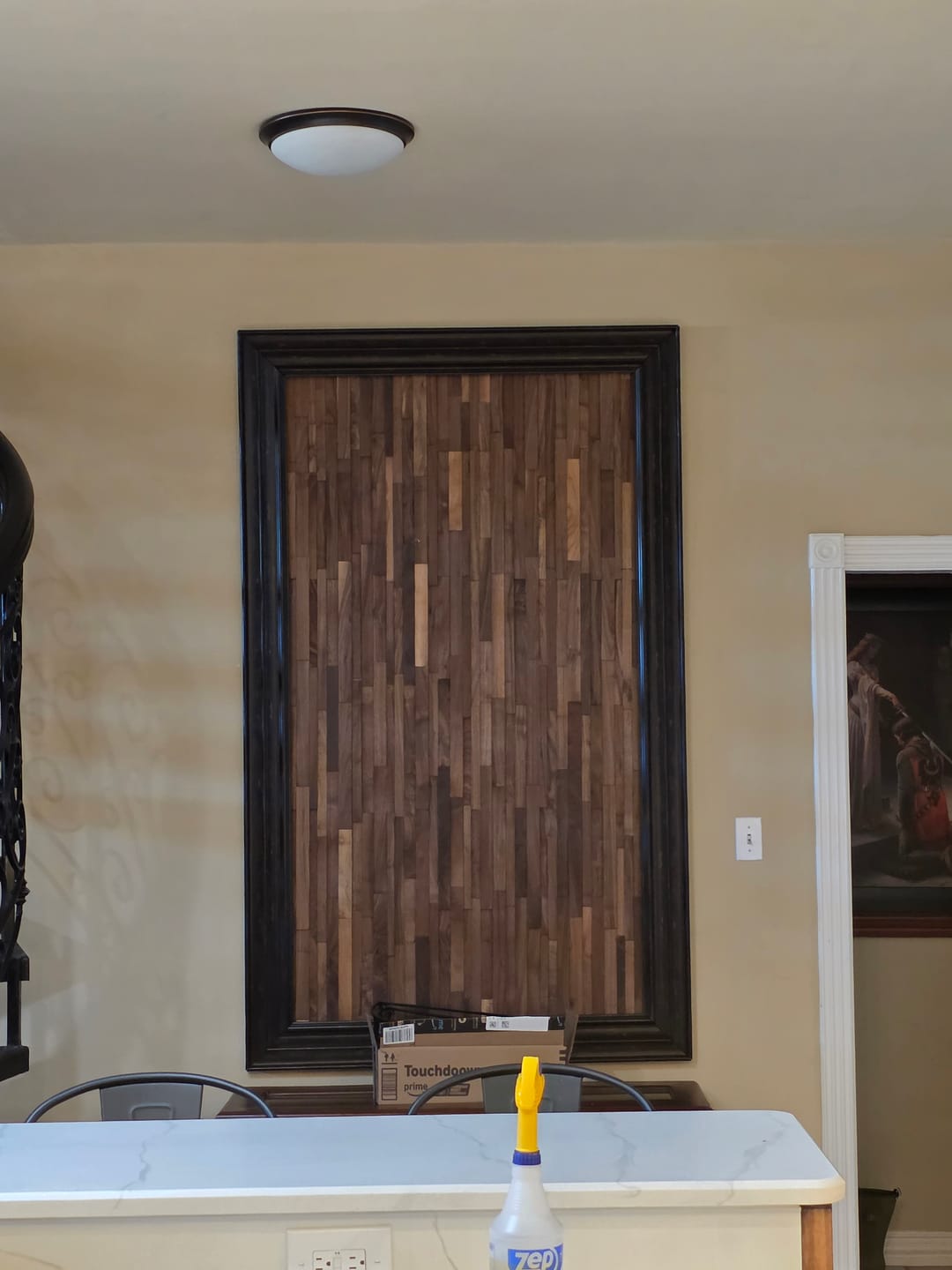 Customer photo review of 3D Natural Walnut