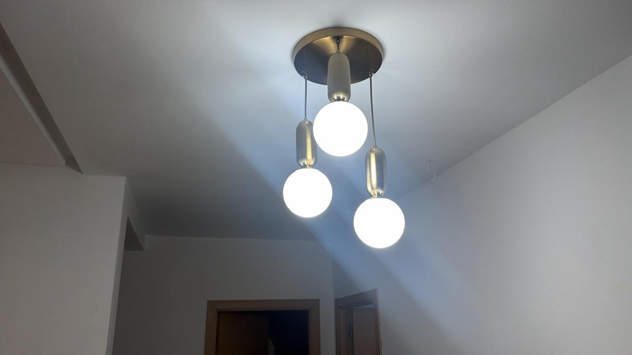 Customer photo review of Suspension BAILANDO TRIPLE Gold
