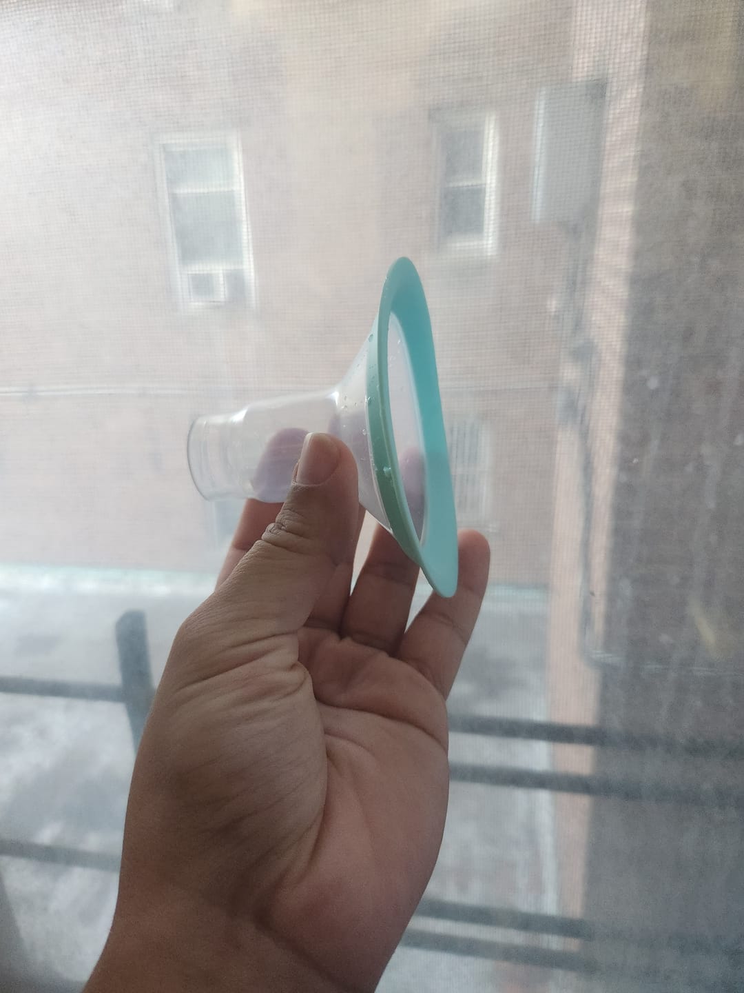 Customer photo review of Zomee Flex Breast Shields