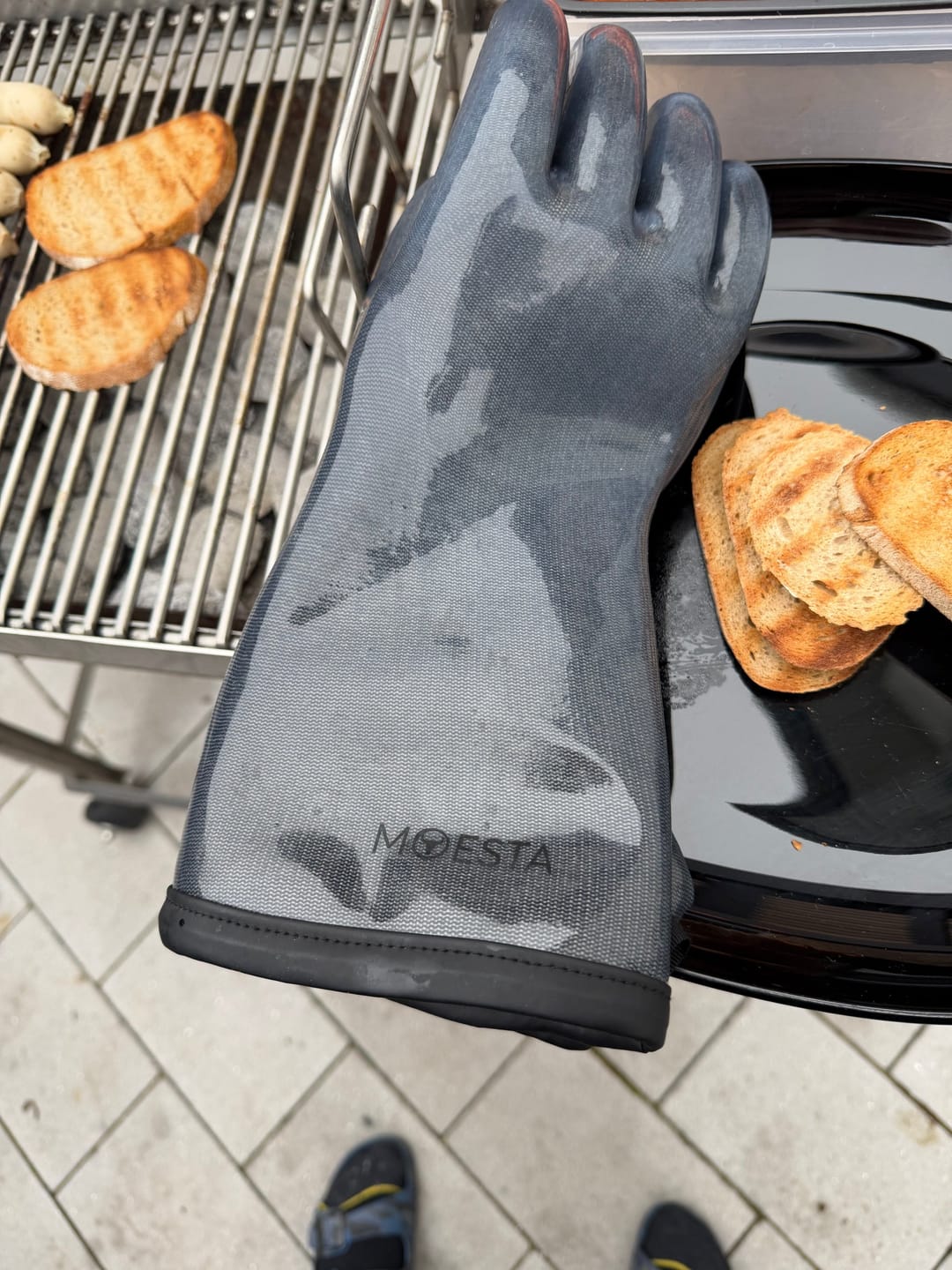 Customer photo review of HEATPRO Hitzehandschuhe