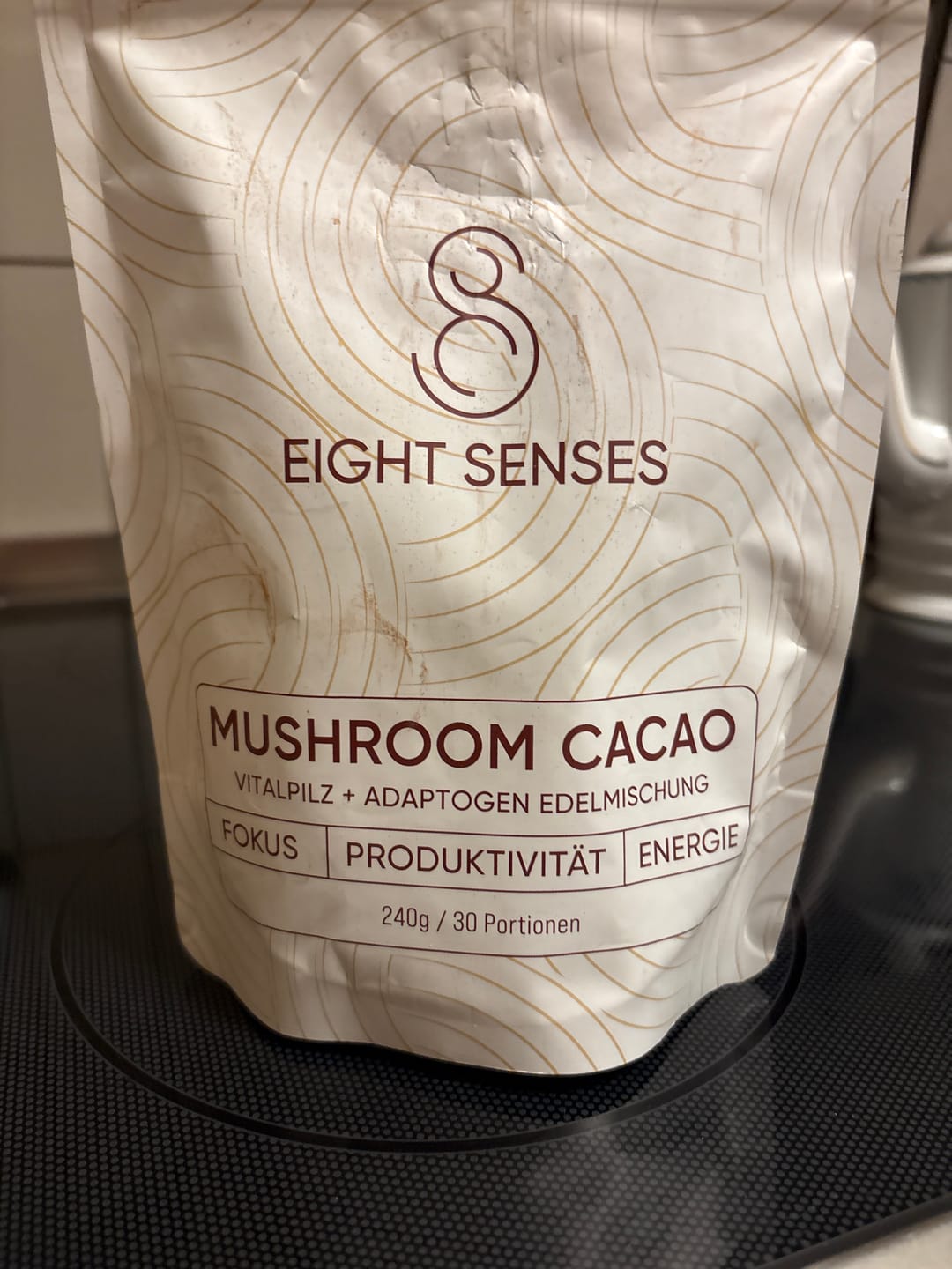 Customer photo review of Aufschäumer