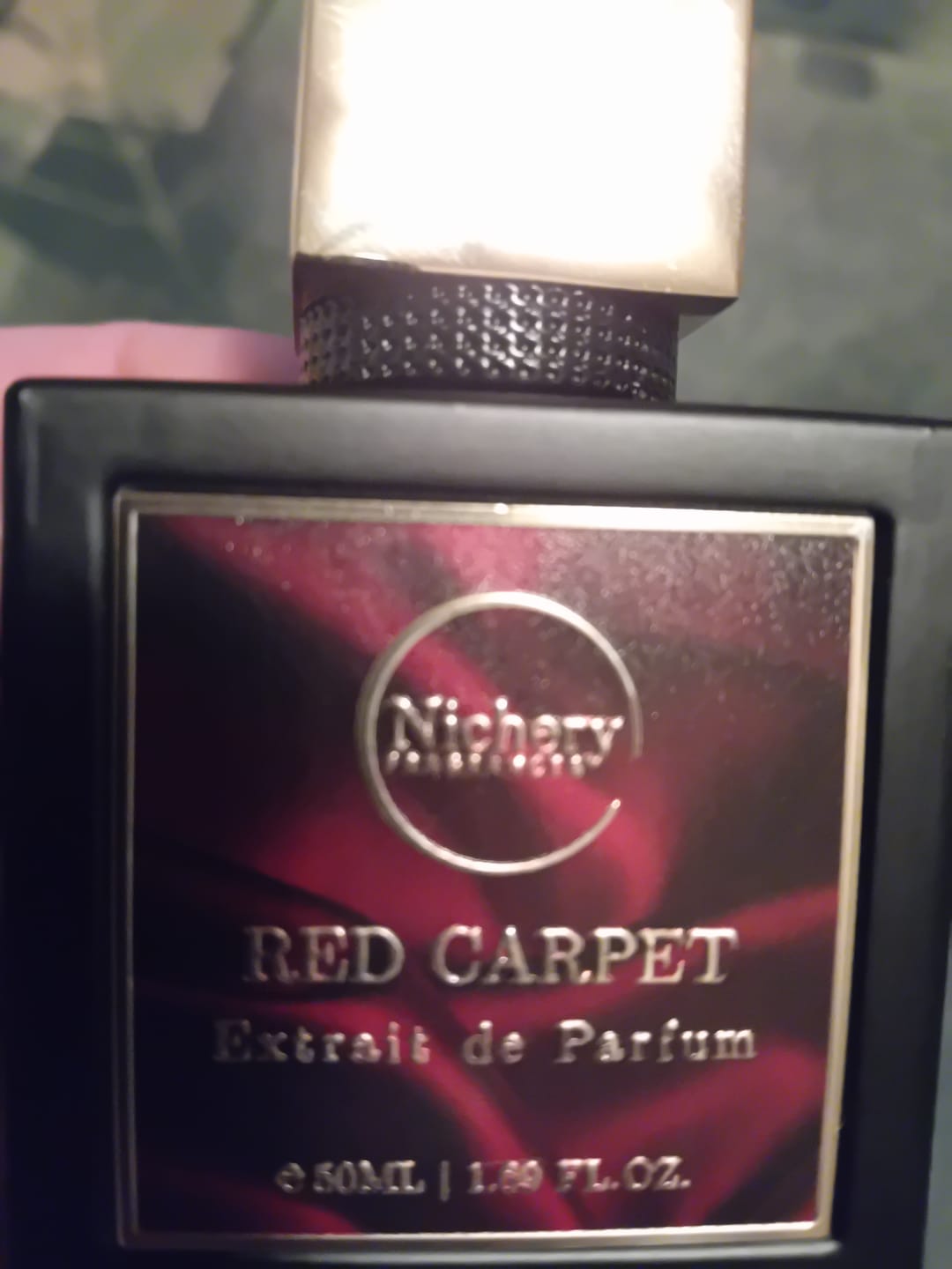 Customer photo review of Nichery Red Carpet Extrait de Parfum - Unisex 50ml