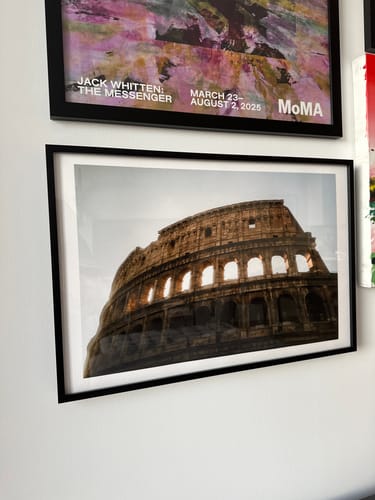 Customer photo review of Matte Black Frame – Finish 21