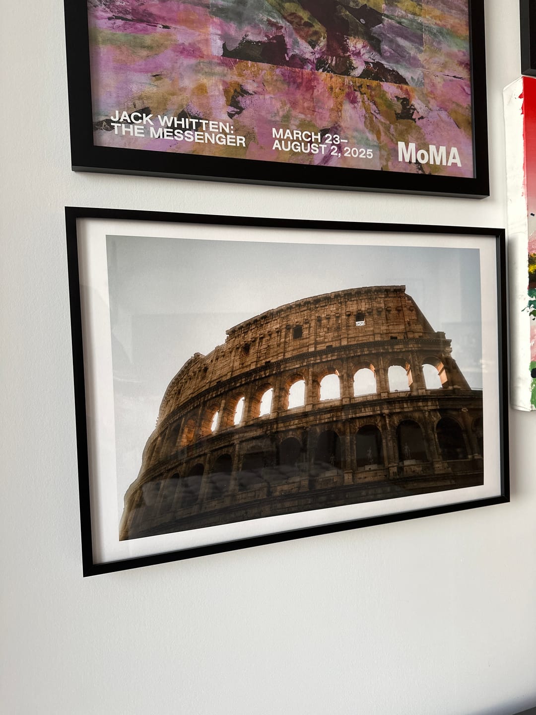 Customer photo review of Matte Black Frame – Finish 21