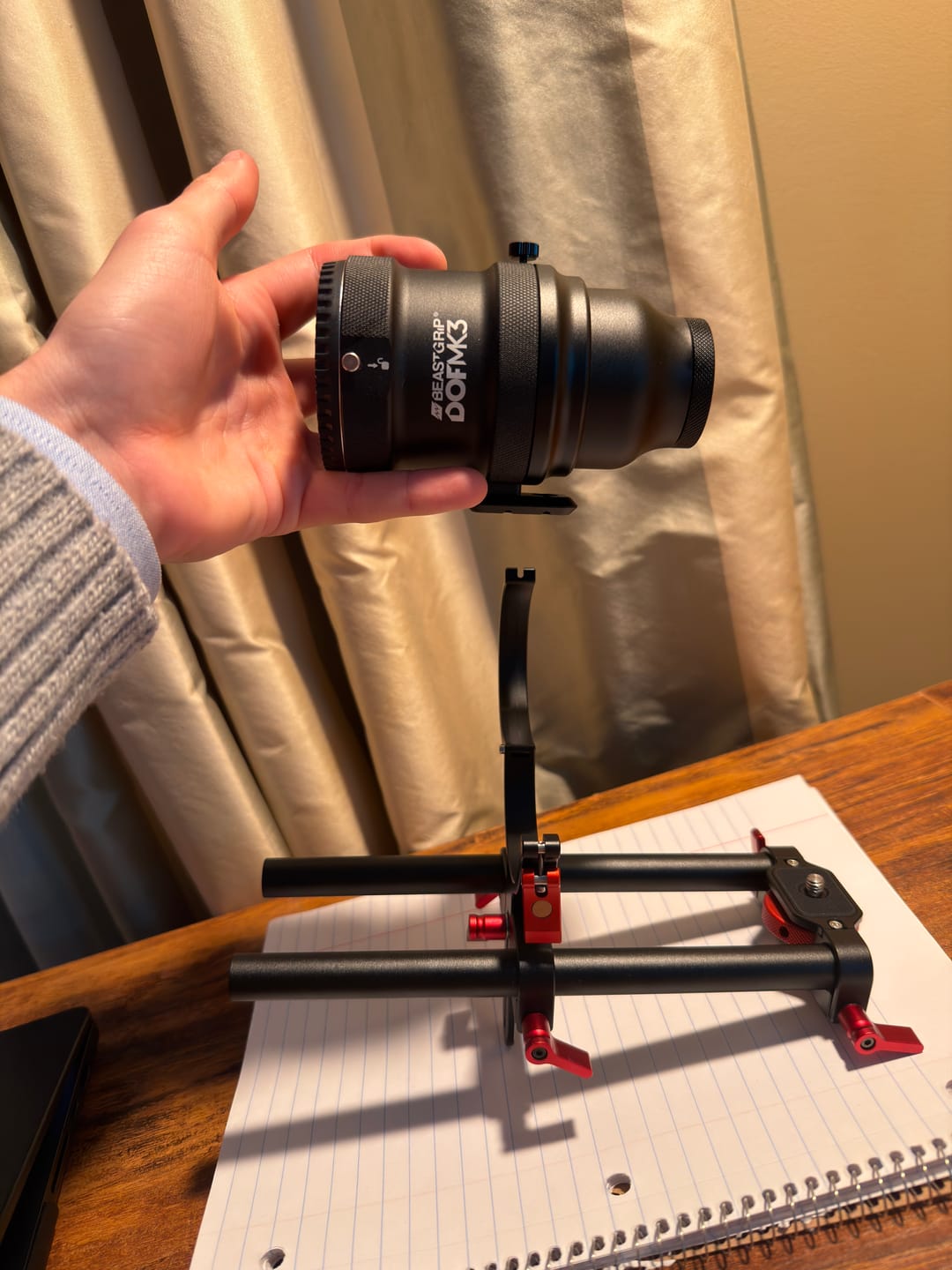 Customer photo review of Beastgrip DOF Adapter MK3