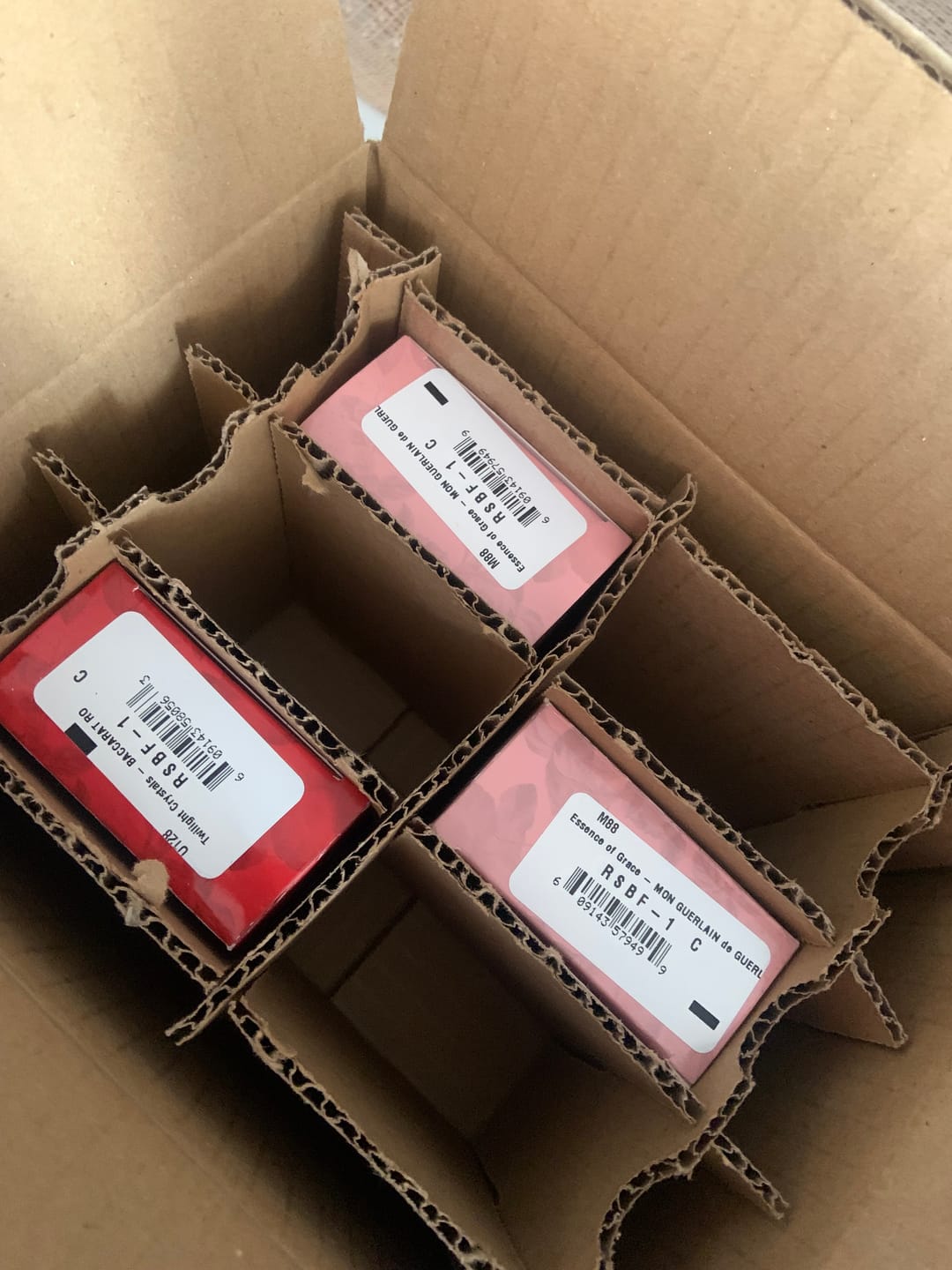 Customer photo review of Twilight Crystals - Inspirado en BACCARAT ROUGE 540 de MFK 100ml-