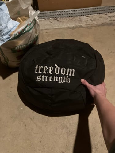 Customer photo review of Atlas Sandbag