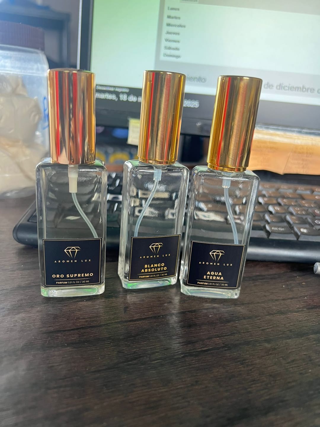 Customer photo review of Oro Supremo (inspirado en One Million – Paco Rabanne)