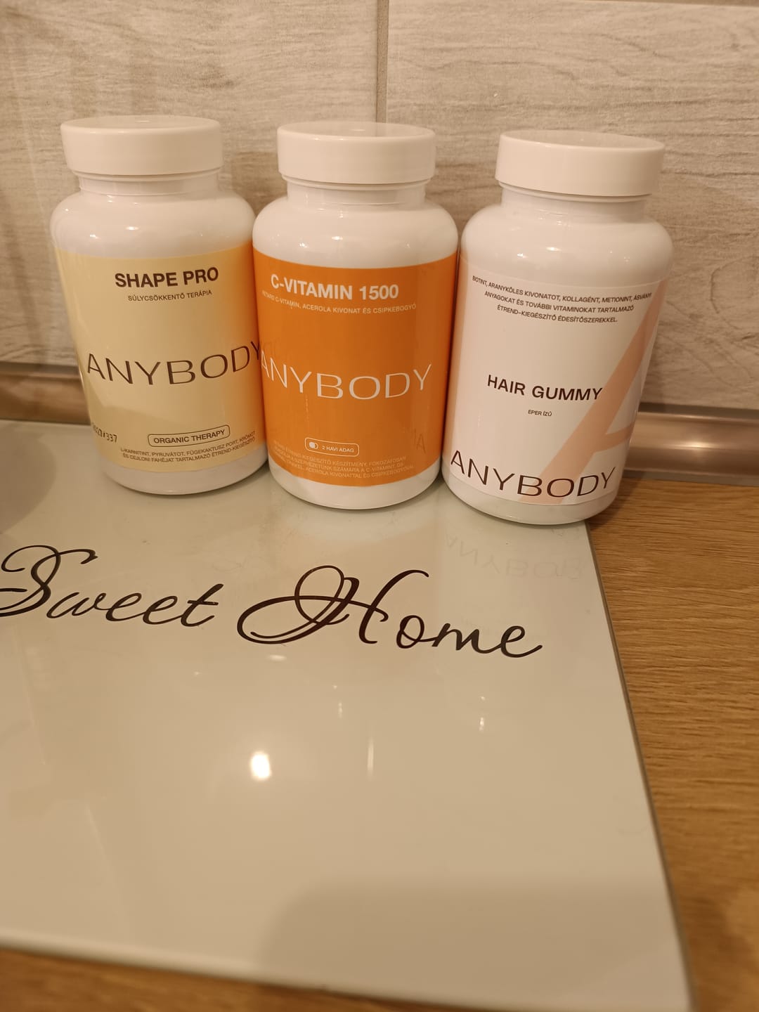 Customer photo review of Anybody C-vitamin 1500
