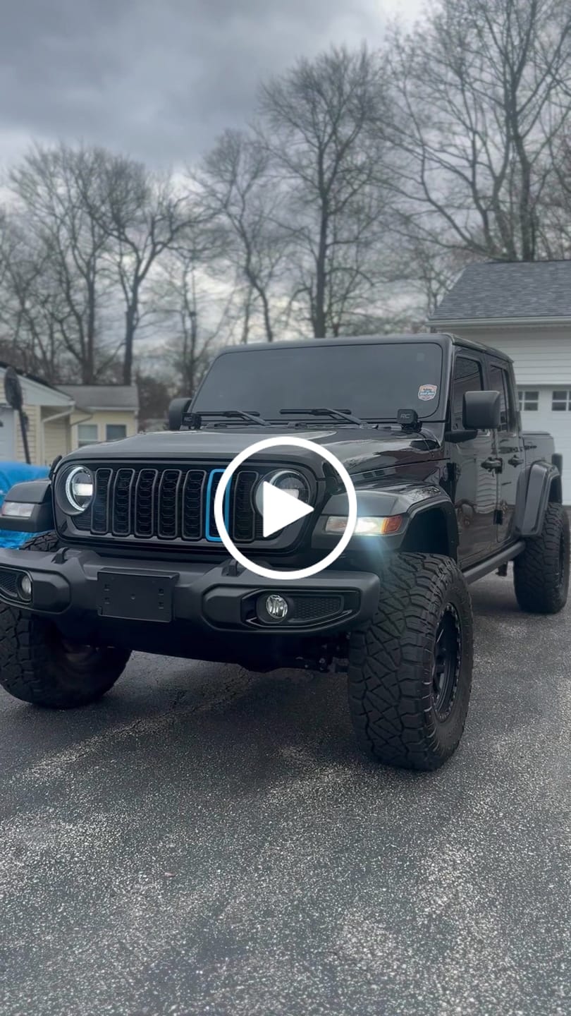 Customer video review of Snap On Slot Cover for 2024 Grille Wrangler JL JT Grille