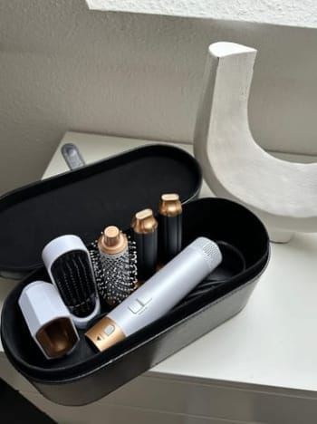 Customer photo review of BeautyAir® In 5 Minuten zum perfekten Styling – ganz ohne Frizz