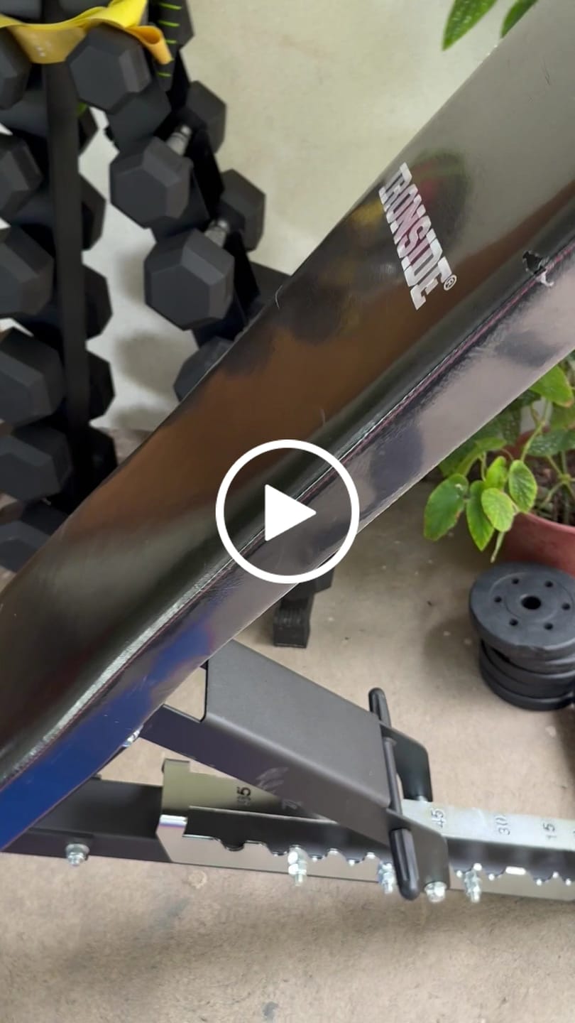 Customer video review of Banco Reclinable XR-1 IRONSIDE