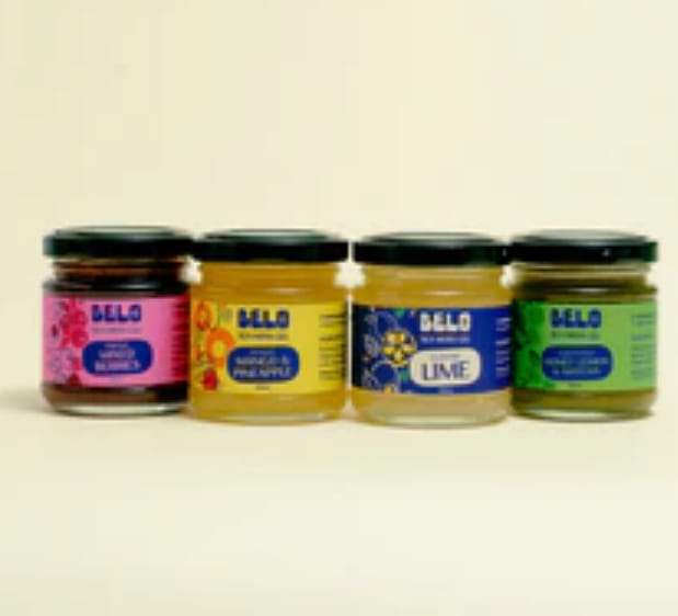 Customer photo review of Belo Sea Moss Gel - Starter Pack