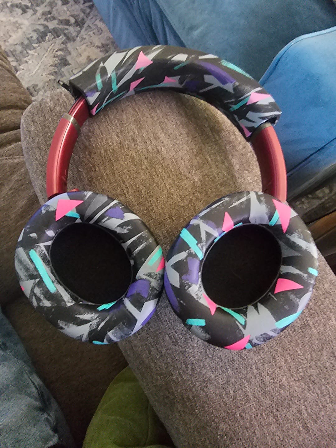 Customer photo review of Upgraded Skullcandy Crusher ANC 2 Earpads - WC PadZ Crusher ANC 2