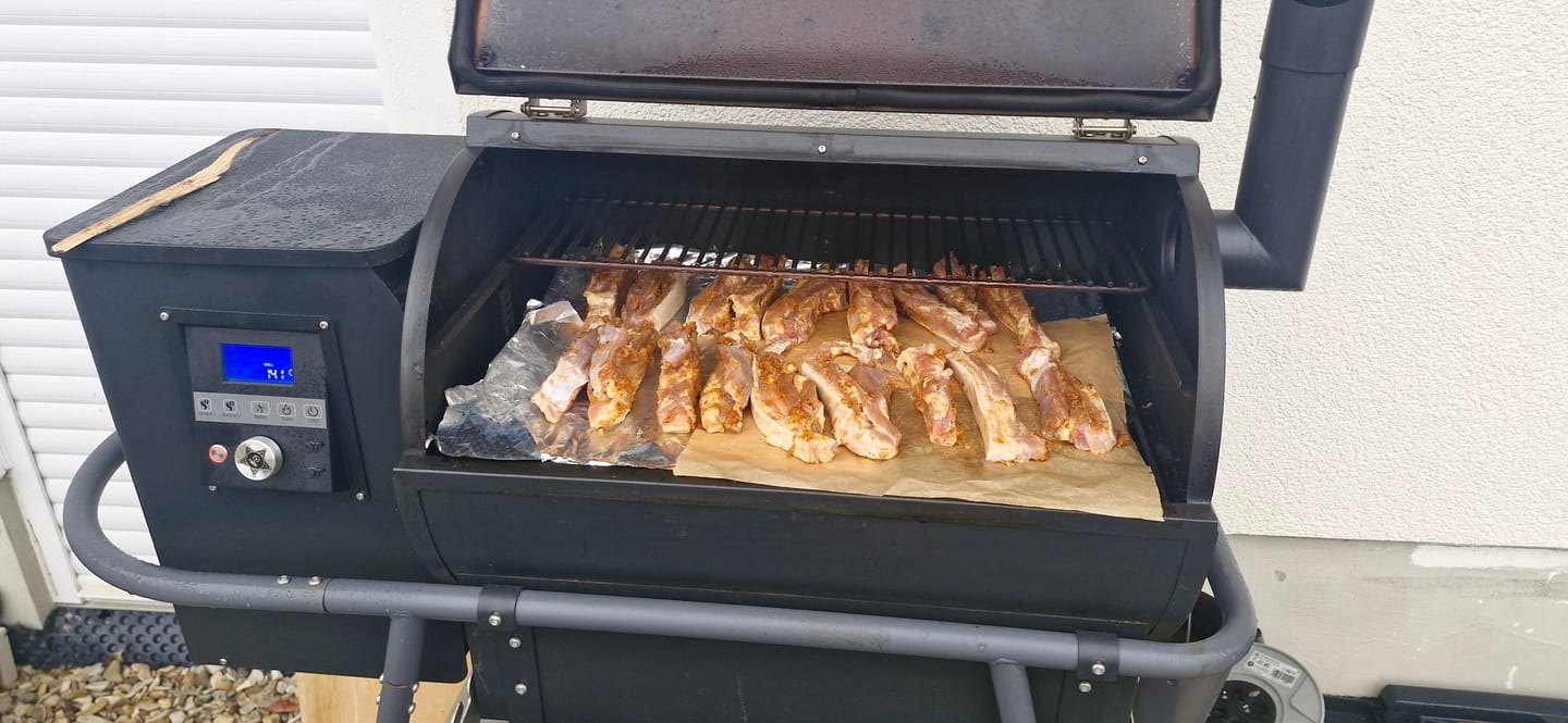 Customer photo review of Sheriff Pelletgrill