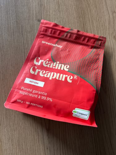 Customer photo review of Créatine Creapure®