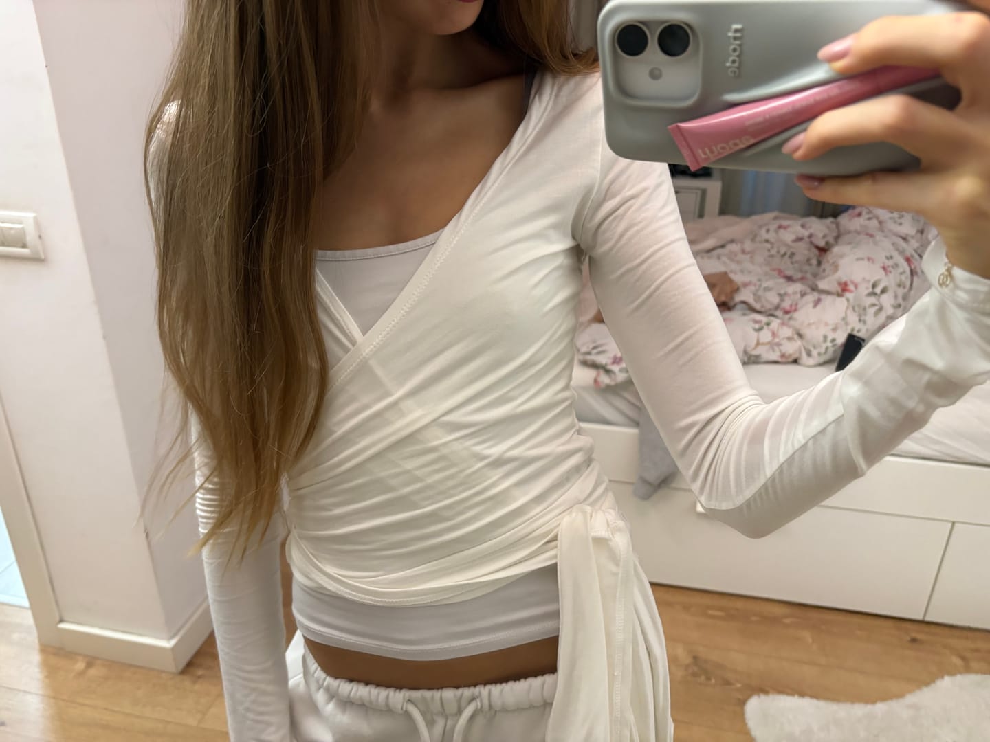 Customer photo review of Ballerina Blouse