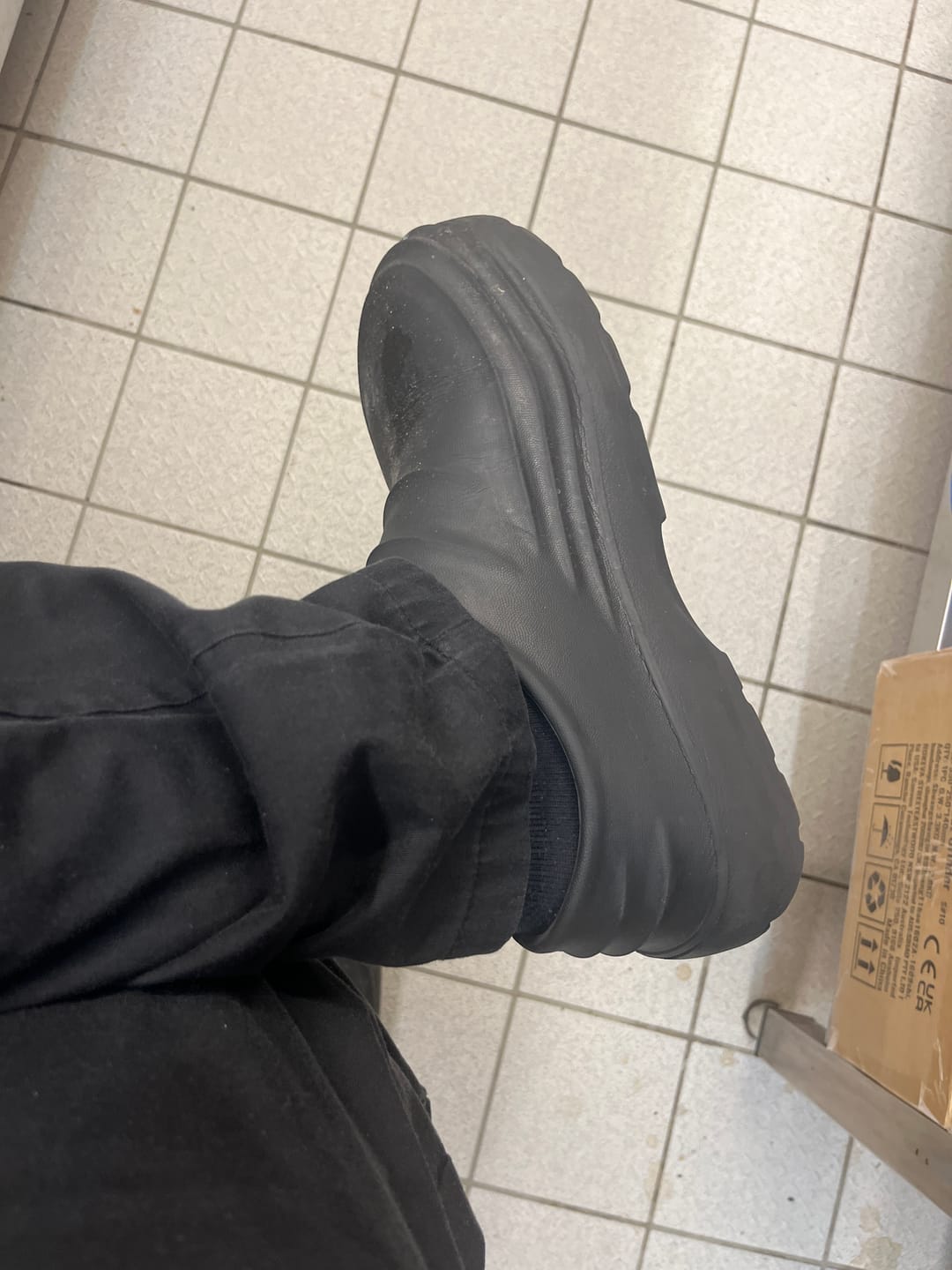 Customer photo review of Cloggies Klassisch – Gesunde und rutschfeste Komfort-Clogs