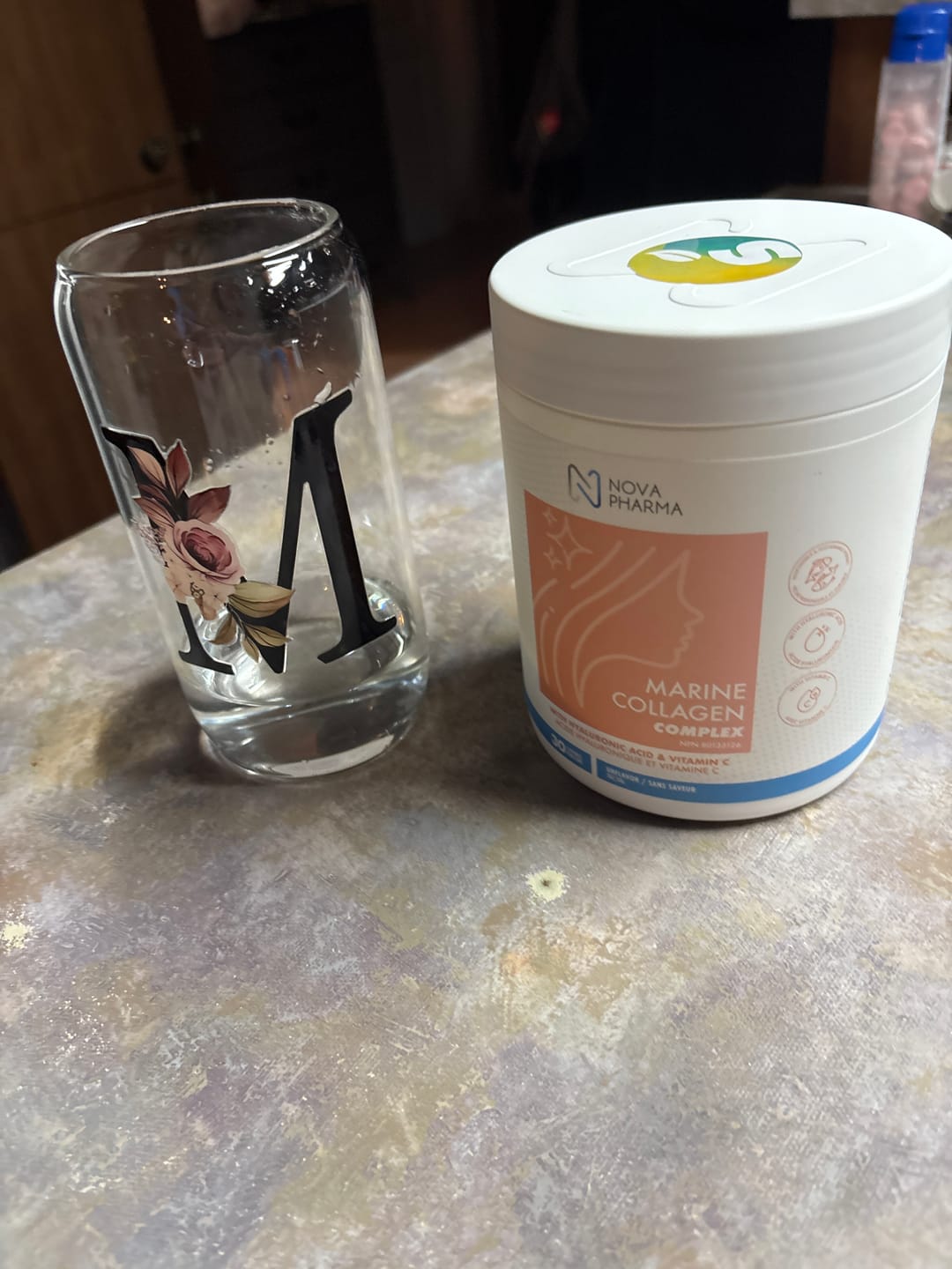 Customer photo review of Nova Pharma - Collagène Marin - 375g