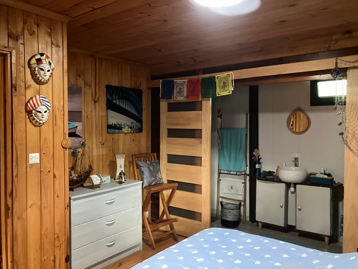 Customer photo review of Drapeaux Prières 5 Rouleaux