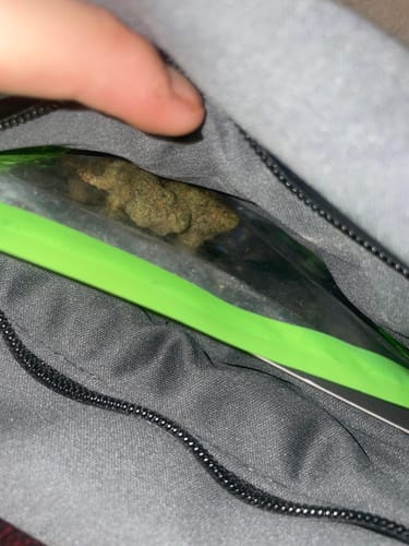 Customer photo review of DRIFT SMELL PROOF BAG