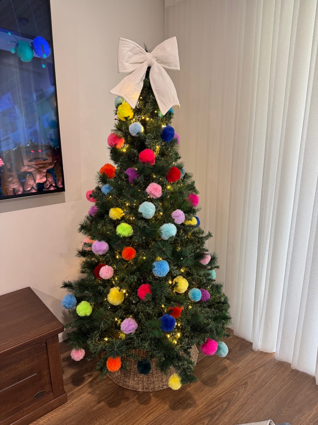 Customer photo review of Fluff Fluff Ornaments