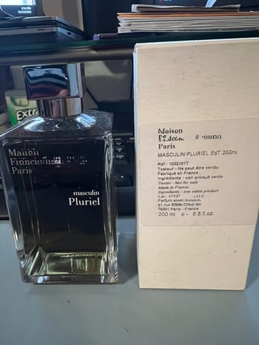 Customer photo review of Maison Francis Kurkdjian Masculin Pluriel