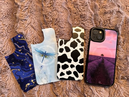 Customer photo review of Pink Sunset (Back only)