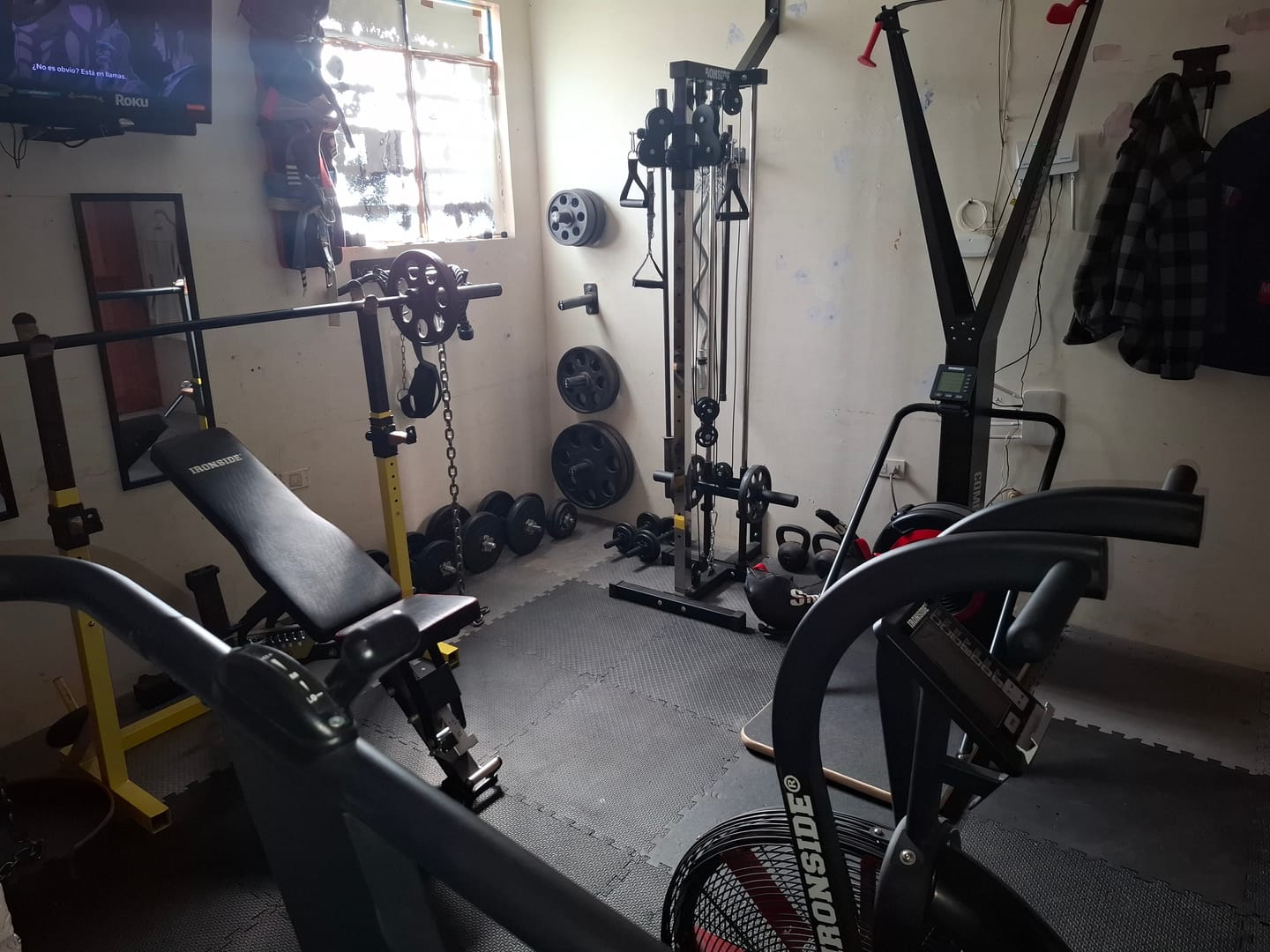 Customer photo review of Polea Alta LITE IRONSIDE