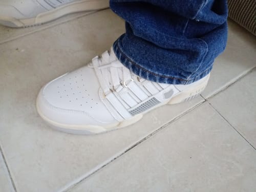 Customer photo review of Tenis Gstaad Gold Men