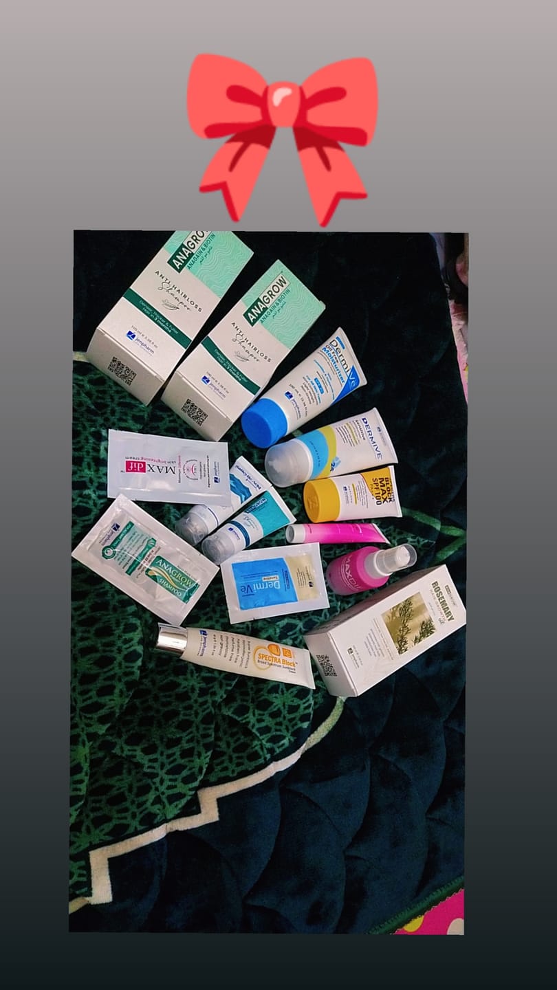 Customer photo review of Anagrow Rosemary Hair Oil