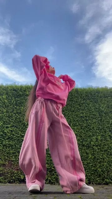 Customer photo review of Aelfric Eden Oversized Colorful Eden Star Pullover Hoodie