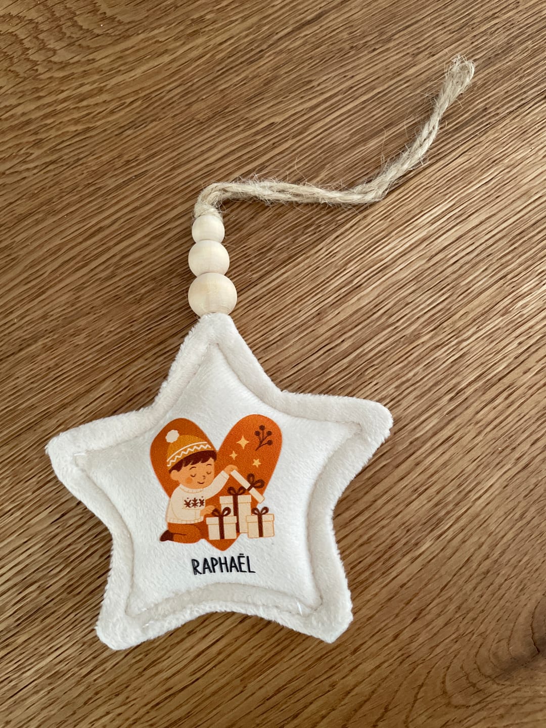 Customer photo review of XMAS STAR