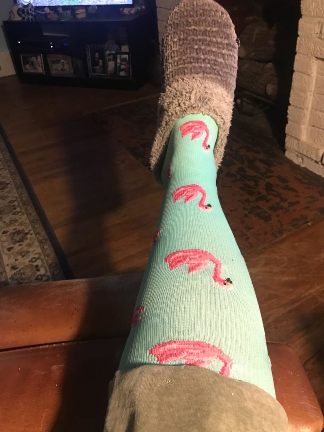 Customer photo review of Kompressionsstrümpfe Love/Flower Mix 6+6 GRATIS