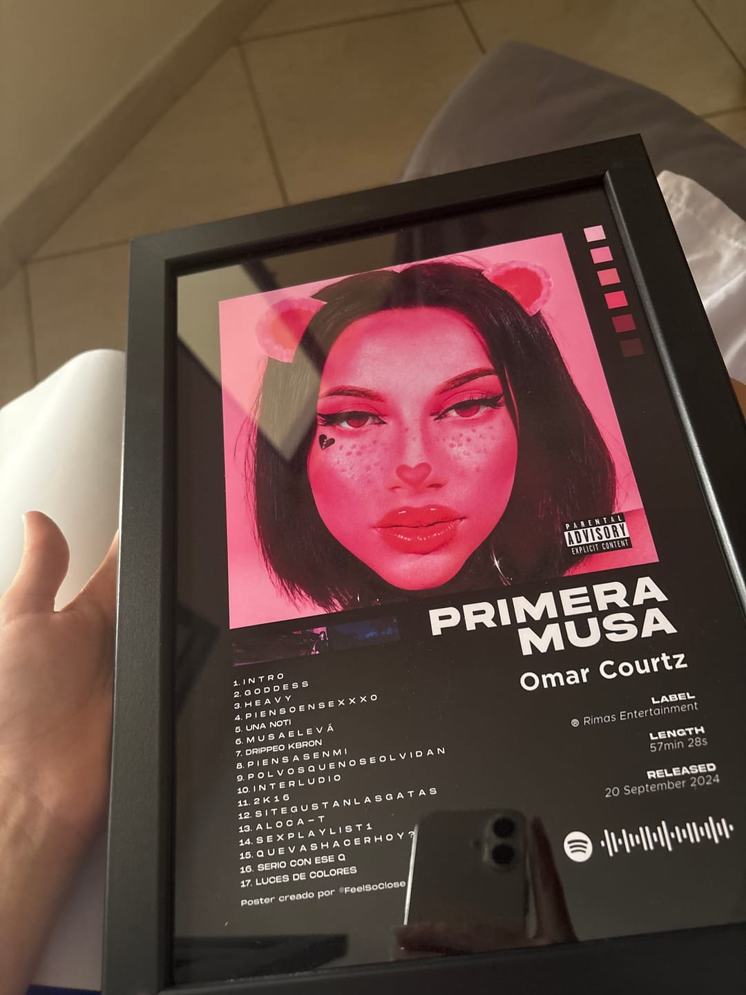 Customer photo review of PRIMERA MUSA