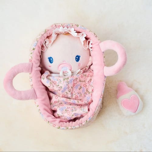 Customer photo review of Personalized Cherry Baby Girl