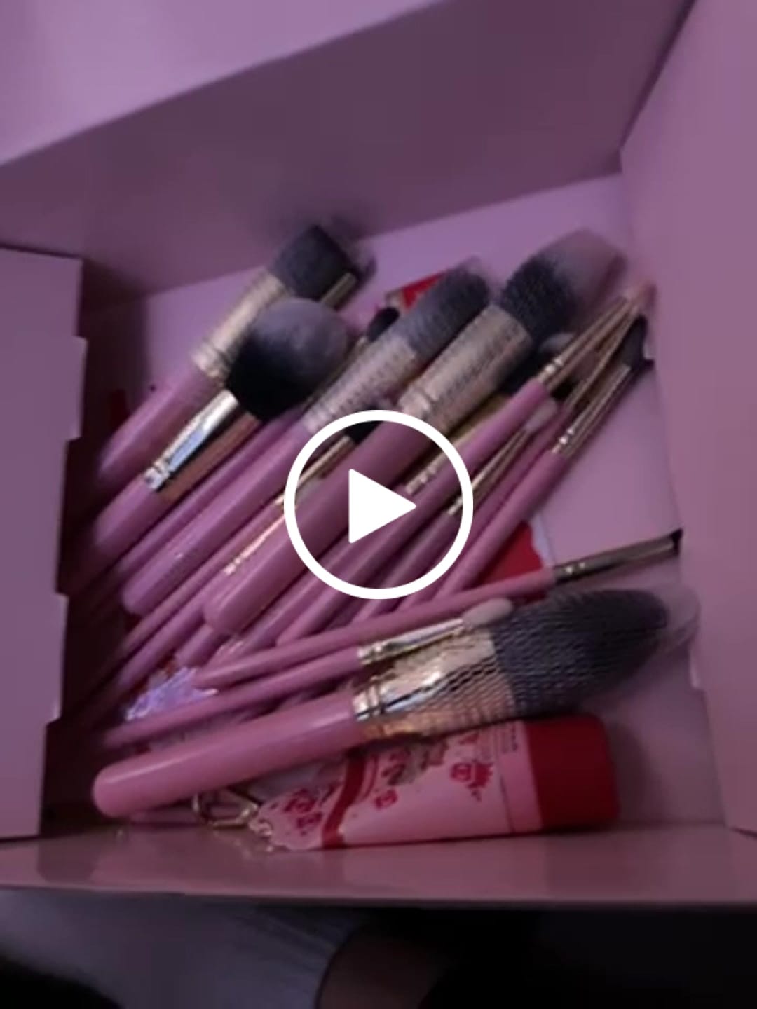 Customer video review of P. Louise 20 Piece Makeup Brush Bundle