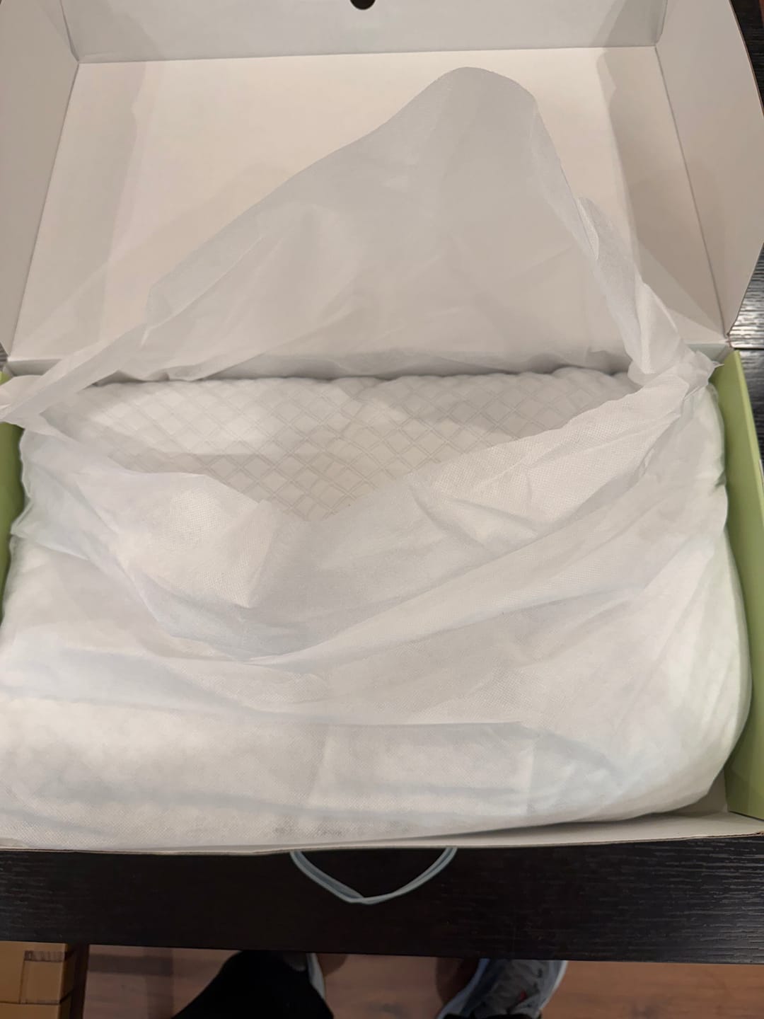 Customer photo review of Onyx AeroMatrix Pillow