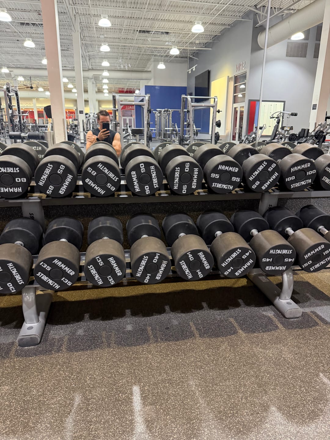 Customer photo review of Old School Muscle & Strength, Joint Friendly - 19-Nandro