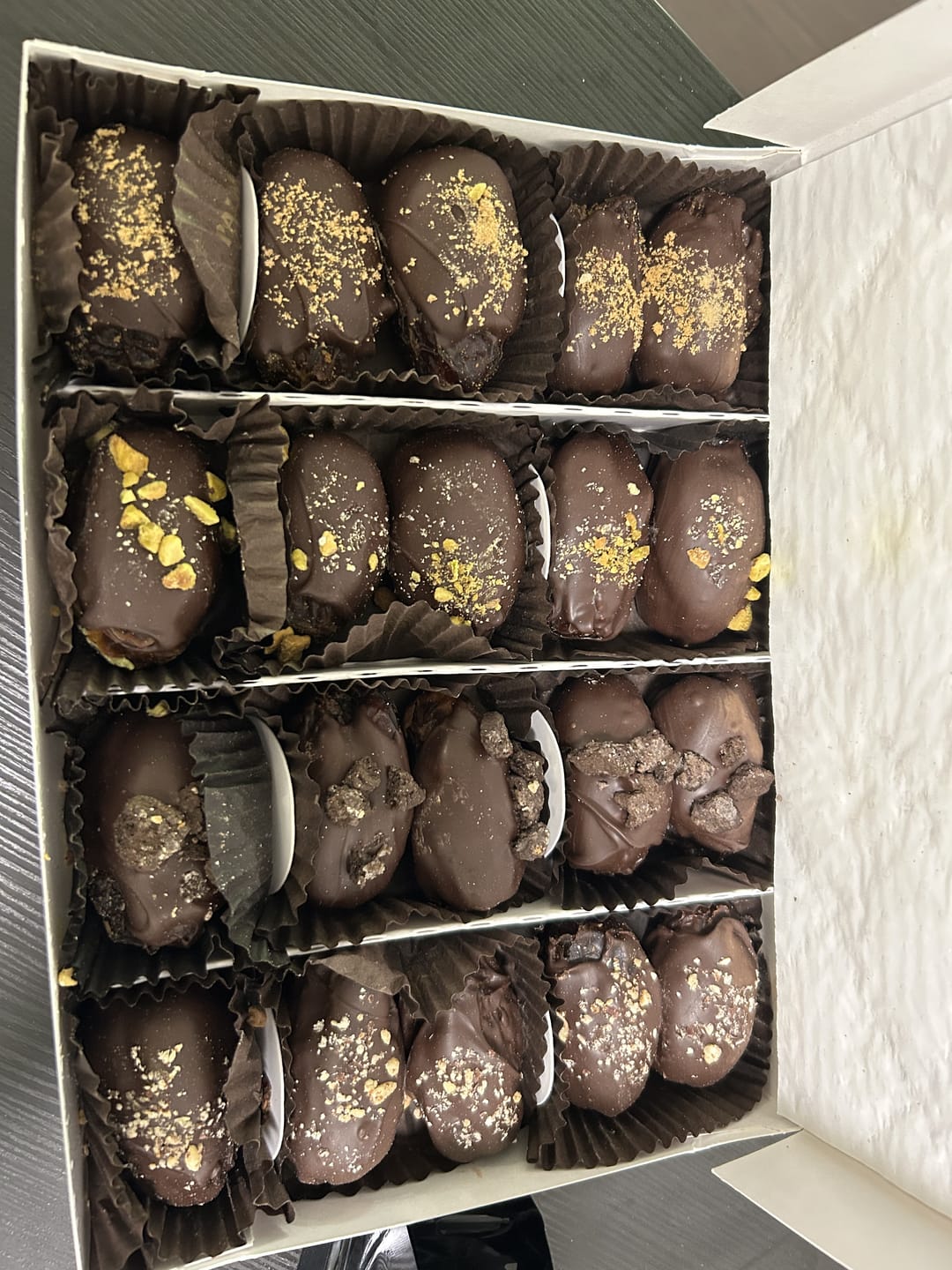 Customer photo review of Knafeh | Variety Box