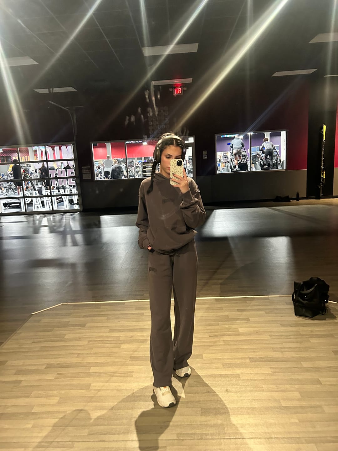 Customer photo review of W549 Rebel Hoodie