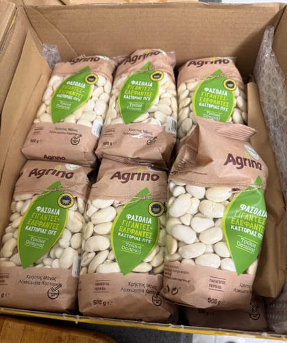 Customer photo review of Giant beans Gigantes PGI Kastoria - 500g